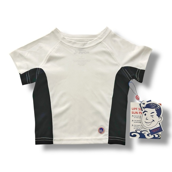 Mr.Swim | Short Sleeve Toddler Rashguard (2T) - Picture 1 of 5
